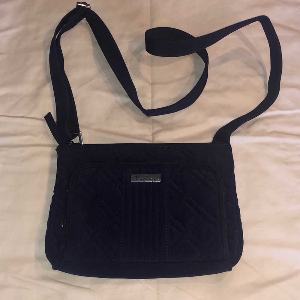 Vera Bradley Purse- Solid Blue